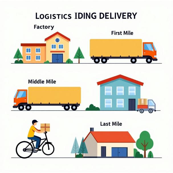 Apa Itu First Mile, Middle Mile, dan Last Mile dalam Logistik?